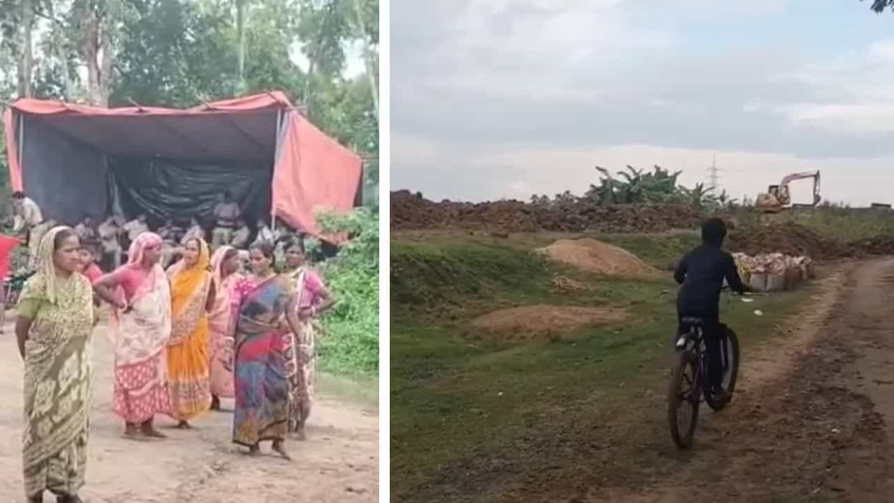 Bhabadighi: একদিনেই থমকে গেল ভাবাদিঘিতে রেলের কাজ, কী হবে এরপর? Bhabadighi: একদিনেই থমকে গেল ভাবাদিঘিতে রেলের কাজ, কী হবে এরপর?