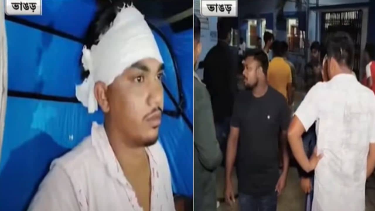 Bhangar: ISF-TMC-র সংঘর্ষে ফের তপ্ত ভাঙড়