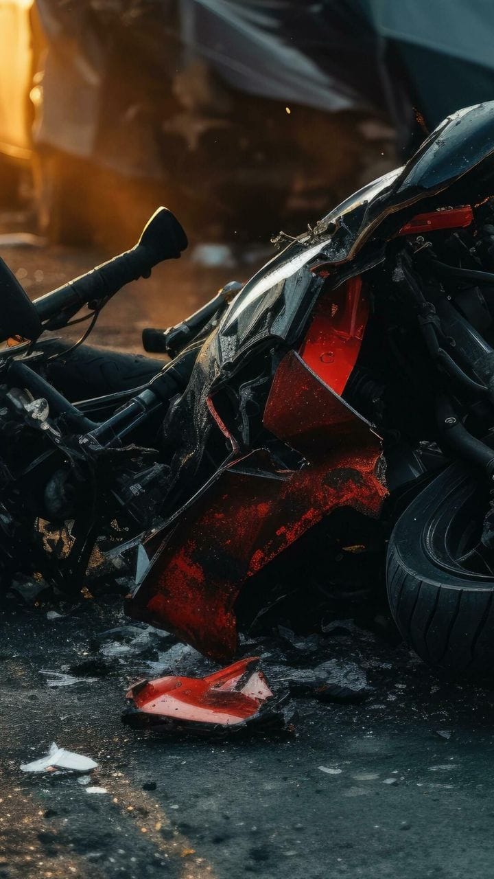 Police Officer Dies in Eco Park Accident After Bike Ramps Up | সজোরে ...