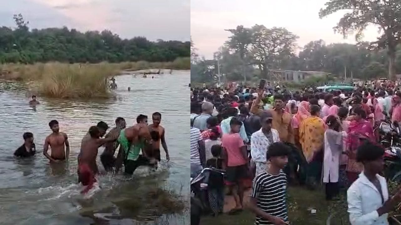 Rampurhat: রামপুরহাটে ভয়ঙ্কর ঘটনা, স্নানে নেমে তলিয়ে গেল ৩ যুবক! প্রাণ বাঁচল শুধু একজনের Rampurhat: রামপুরহাটে ভয়ঙ্কর ঘটনা, স্নানে নেমে তলিয়ে গেল ৩ যুবক! প্রাণ বাঁচল শুধু একজনের