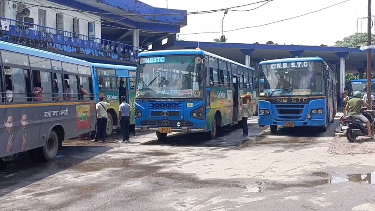 Uttar banga rashtriya parivahan: NBSTC হোক বা SBSTC, মাথায় বিপদ নিয়েই যাতায়াত করছেন যাত্রীরা, কেন? Uttar banga rashtriya parivahan: NBSTC হোক বা SBSTC, মাথায় বিপদ নিয়েই যাতায়াত করছেন যাত্রীরা, কেন?