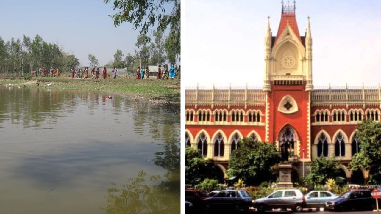 Calcutta High Court on Bhabadighi: 'কোনও বিক্ষোভ বরদাস্ত নয়', ভাবাদিঘিতে রেলের কাজ শুরুর নির্দেশ কোর্টের Calcutta High Court on Bhabadighi: 'কোনও বিক্ষোভ বরদাস্ত নয়', ভাবাদিঘিতে রেলের কাজ শুরুর নির্দেশ কোর্টের