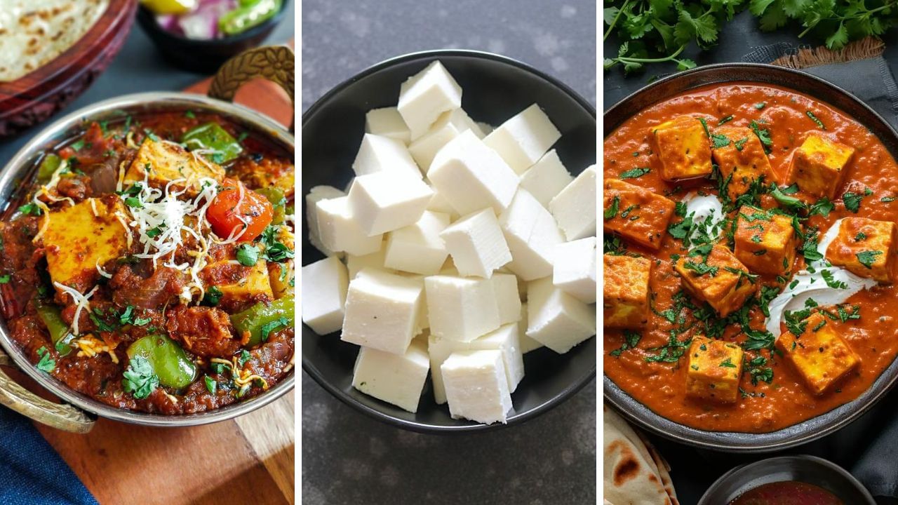 Durga Puja 2025 Special: পুজোয় পনিরের নতুন স্বাদ নিতে চান? ঝটপট দেখে দিন ৩ সহজ রেসিপি Durga Puja 2025 Special: পুজোয় পনিরের নতুন স্বাদ নিতে চান? ঝটপট দেখে দিন ৩ সহজ রেসিপি