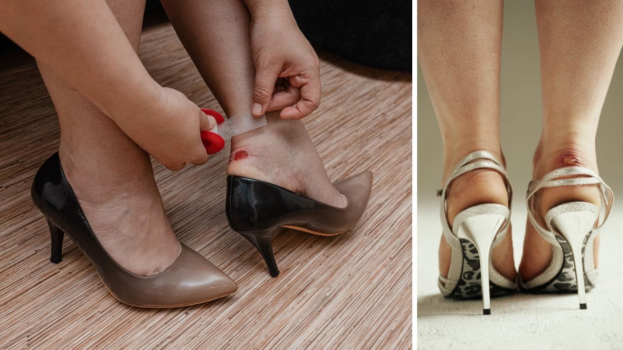 Blisters: পুজোয় নতুন জুতো পরবেন? পায়ে যাতে ফোস্কা না পড়ে, তাই মানুন এই টিপসগুলি Blisters: পুজোয় নতুন জুতো পরবেন? পায়ে যাতে ফোস্কা না পড়ে, তাই মানুন এই টিপসগুলি