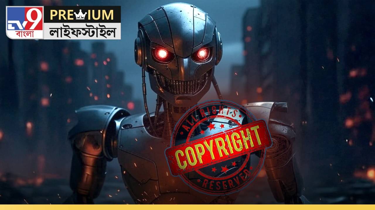 Copyright on AI Generated Content: শিল্পের সৃষ্টি হচ্ছে AI-এর হাতে, তার মালিকানা কার?