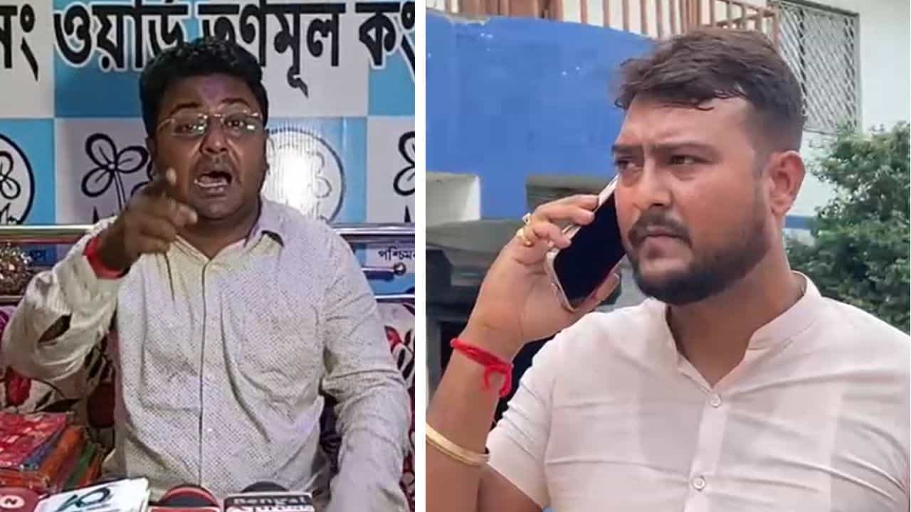 Hooghly: 'ক্রিমিনাল, বারে যাওয়া রুটিন', দলের নবনিযুক্ত যুব সভাপতির বিরুদ্ধে বিস্ফোরক তৃণমূল কাউন্সিলর Hooghly: 'ক্রিমিনাল, বারে যাওয়া রুটিন', দলের নবনিযুক্ত যুব সভাপতির বিরুদ্ধে বিস্ফোরক তৃণমূল কাউন্সিলর