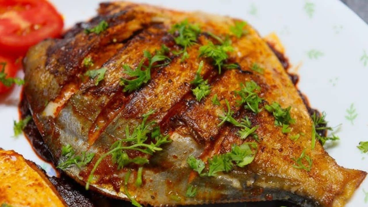 গোয়া স্টাইলে রেঁধে ফেলুন পমফ্রেট, রান্নাটা বেশ সহজ