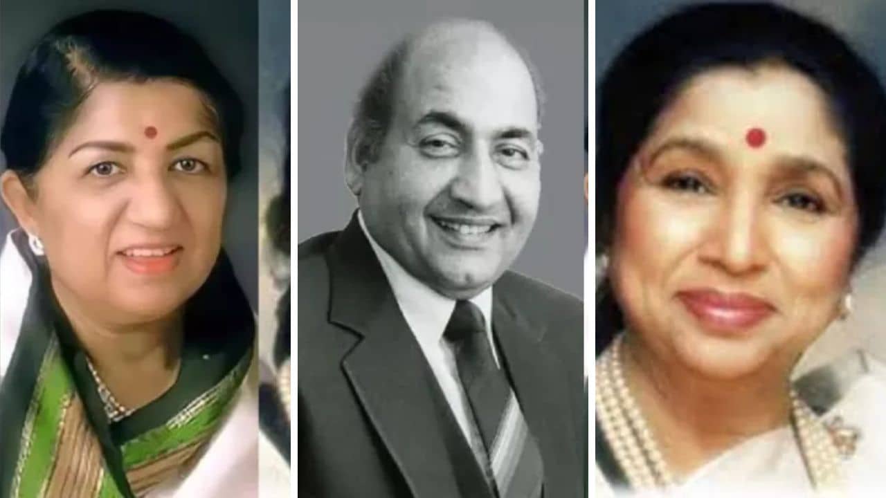 বাবার কেরিয়ার নষ্ট করার চেষ্টা করেছিল লতা-আশা! বিস্ফোরক মহম্মদ রফির পুত্র
