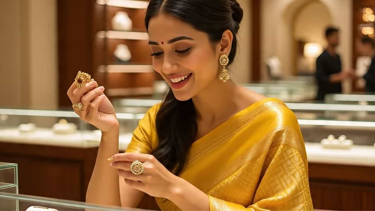 Gold Price on 6 September: পাকা সোনা লাখ টাকা পার! কলকাতায় আবার বাড়ল সোনার দাম, আজ গহনা কিনতে খরচ কত পড়বে, দেখে নিন Gold Price on 6 September: পাকা সোনা লাখ টাকা পার! কলকাতায় আবার বাড়ল সোনার দাম, আজ গহনা কিনতে খরচ কত পড়বে, দেখে নিন