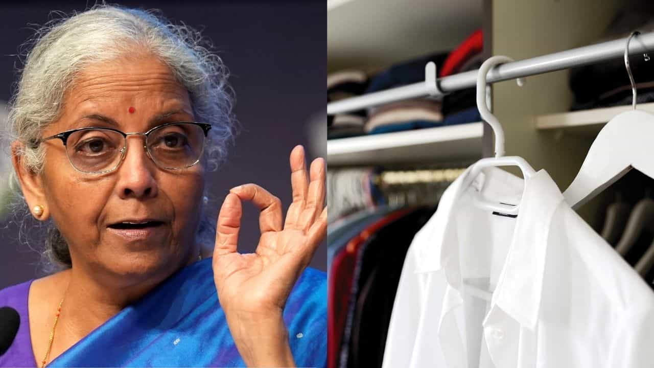 GST Reform: পুজোর শপিংয়ে ২৫০০ টাকার বেশি দামের জামা-জুতো কিনলে এবার কত GST বসবে? GST Reform: পুজোর শপিংয়ে ২৫০০ টাকার বেশি দামের জামা-জুতো কিনলে এবার কত GST বসবে?