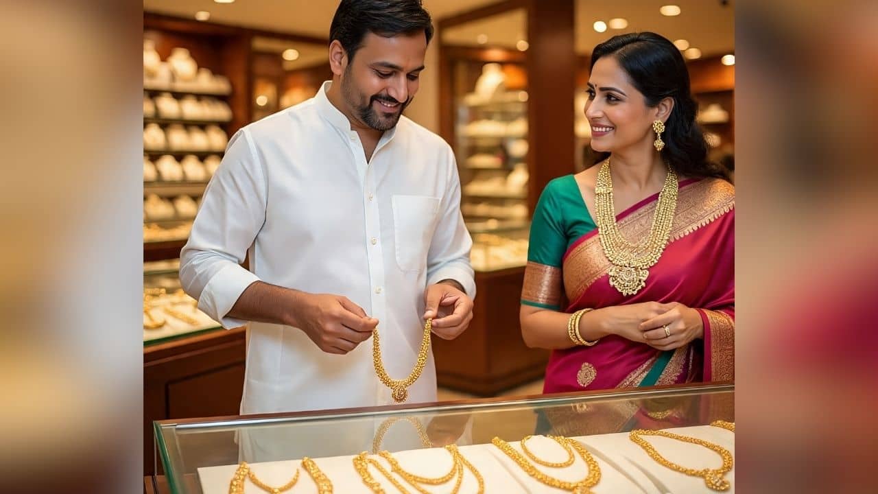 Gold Price on 11 September: কলকাতায় সোনার দামে বড় আপডেট, দুর্গাপুজোর আগে কি সস্তা হয়ে গেল হলুদ ধাতু?