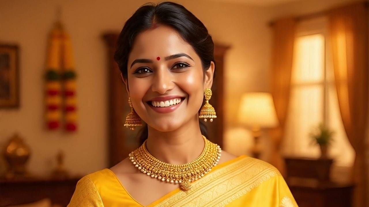 Gold Price on 25 September: দেবীপক্ষ শুরু হতেই ফুটল হাসি, কমে গেল সোনার দাম, আজ কত দর?