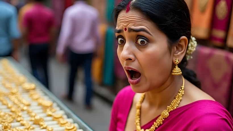 Gold Price on 5 September 2025: একদিনেই ৭ হাজার বাড়ল! লাখের গণ্ডি ছুঁইছুঁই ২২ ক্যারেটের সোনাও, আজ কত দাম?