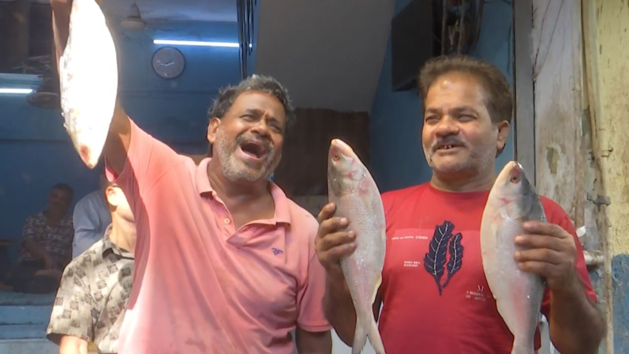 Ilish Fish: এবার পুজোয় জমিয়ে খাবেন, মহালয়ার আগেই ঢুকে গেল ট্রাক-ট্রাক পদ্মার ইলিশ