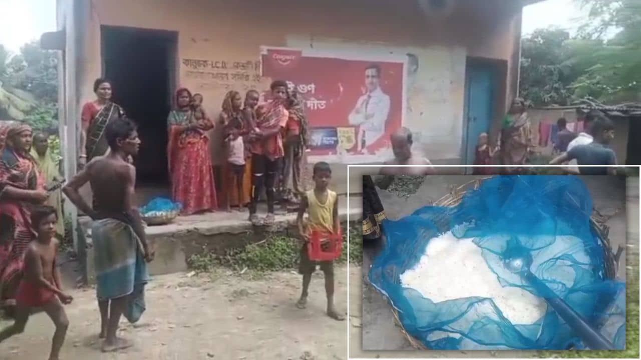 Burdwan ICDS Centre Crisis: পাতে পড়ছে শুধুই ভাত, তাতেও আবার মিলছে পোকা! বর্ধমানের ICDS কেন্দ্র ভুগছে অপুষ্টিতে