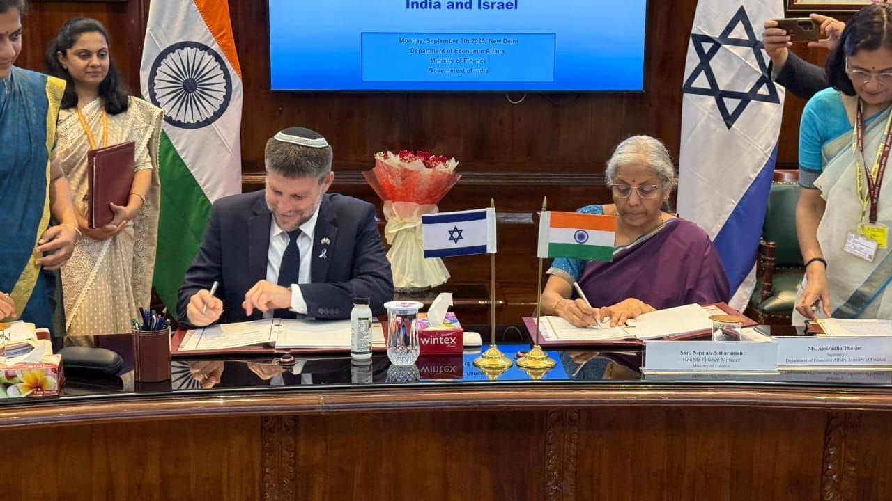 Israel-India agreement: দ্বিপাক্ষিক বিনিয়োগ বাড়াতে বড় পদক্ষেপ ভারত ও ইজরায়েলের, চুক্তিতে সই ২ দেশের অর্থমন্ত্রীর