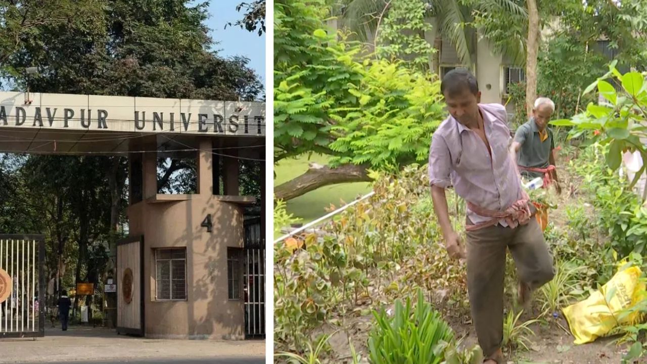 JU: ছাত্রীমৃত্যুতে নড়ল টনক, যাদবপুর বিশ্ববিদ্যালয়ের ঝিলের পাড়ে বসবে ফেন্সিং JU: ছাত্রীমৃত্যুতে নড়ল টনক, যাদবপুর বিশ্ববিদ্যালয়ের ঝিলের পাড়ে বসবে ফেন্সিং