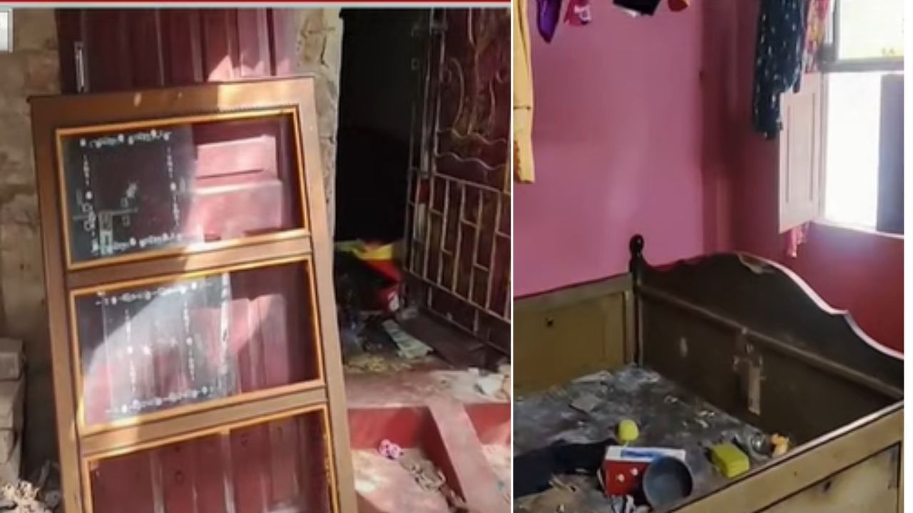 Howrah: সুদের টাকা না দেওয়ায় বাড়ি ভাঙচুরের অভিযোগ, ঘরছাড়া দম্পতি