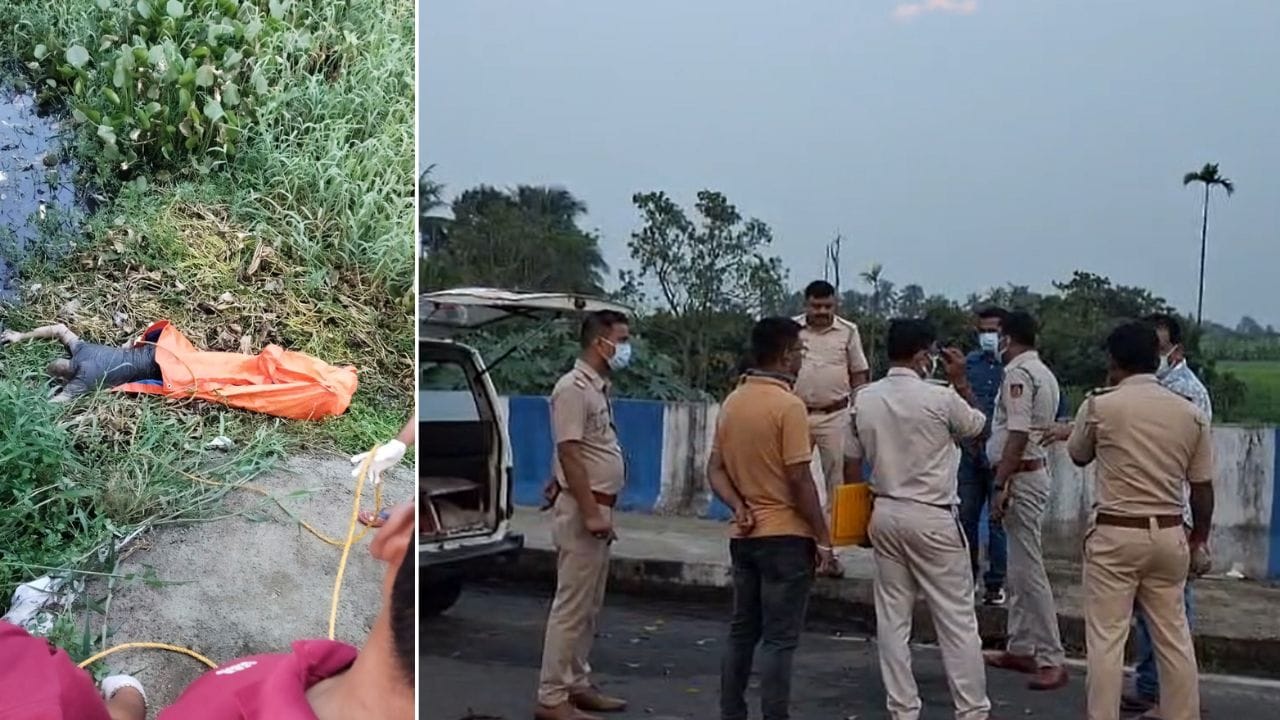Jagatdal: চার দিনের মাথায় TMC কর্মী খুনে অভিযুক্তের দেহ মিলল একই জায়গা থেকে Jagatdal: চার দিনের মাথায় TMC কর্মী খুনে অভিযুক্তের দেহ মিলল একই জায়গা থেকে