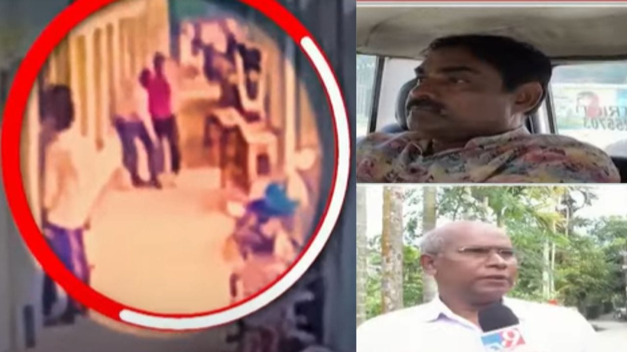 Kakdwip: সন্ধ্যায় গ্রেফতার, দুপুরে জামিন! শিক্ষক পেটানোর পর ১২ ঘণ্টার মধ্যেই জামিন TMC নেতার Kakdwip: সন্ধ্যায় গ্রেফতার, দুপুরে জামিন! শিক্ষক পেটানোর পর ১২ ঘণ্টার মধ্যেই জামিন TMC নেতার