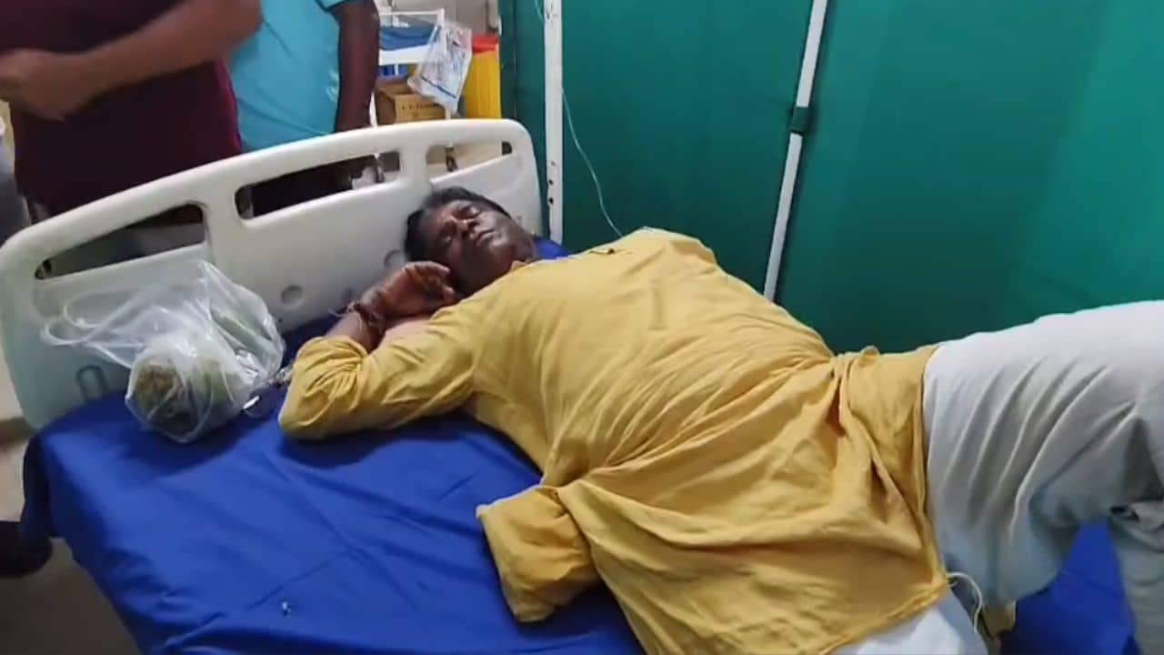 Khagen Murmu: বিক্ষোভস্থলেই অসুস্থ খগেন, আজই যাচ্ছেন দিল্লিতে