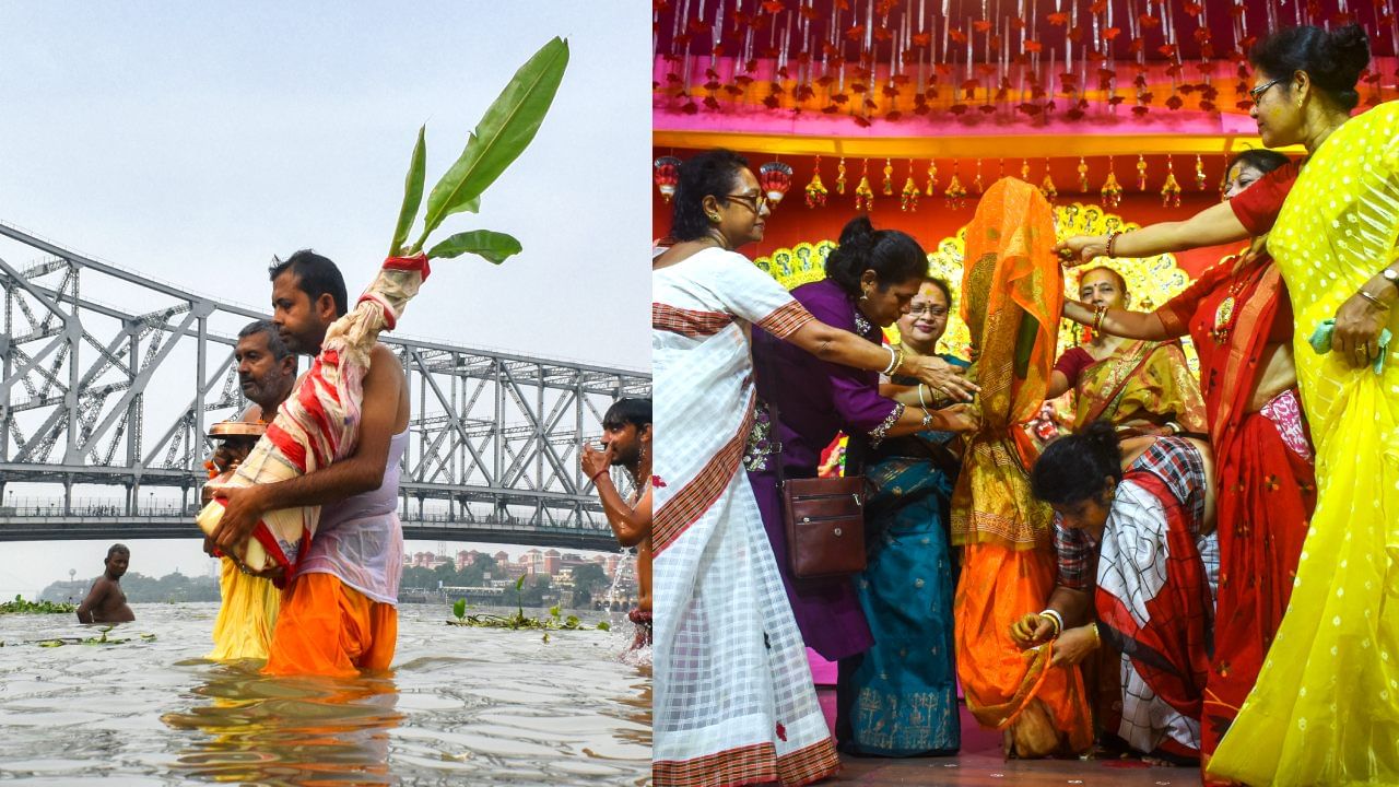 Durga Puja 2025: এ কী কাণ্ড! কলা বউ গণেশের সত্যিকারের বউ নয়?