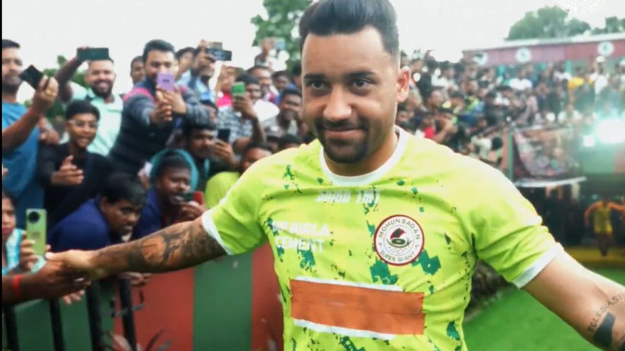 Mohun Bagan: এপার বাংলায় রবসন, বাগান জনতার মধ্যমণি হতে চান ব্রাজিলিয়ান ফুটবলার