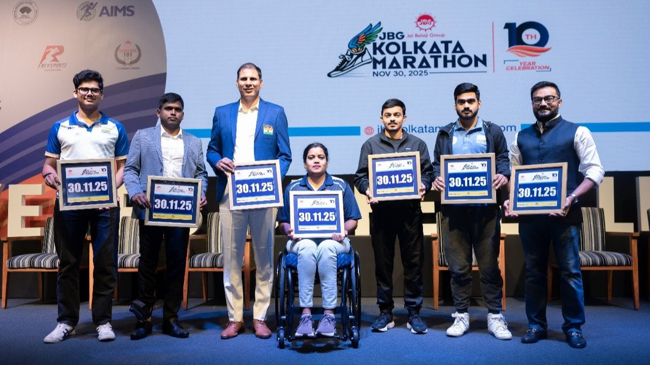 Kolkata Marathon: ভারতীয় প্যারা অ্যাথলিটদের সাহায্য করতে আসছে কলকাতা ম্যারাথন 'চলো দৌড়াই' Kolkata Marathon: ভারতীয় প্যারা অ্যাথলিটদের সাহায্য করতে আসছে কলকাতা ম্যারাথন 'চলো দৌড়াই'
