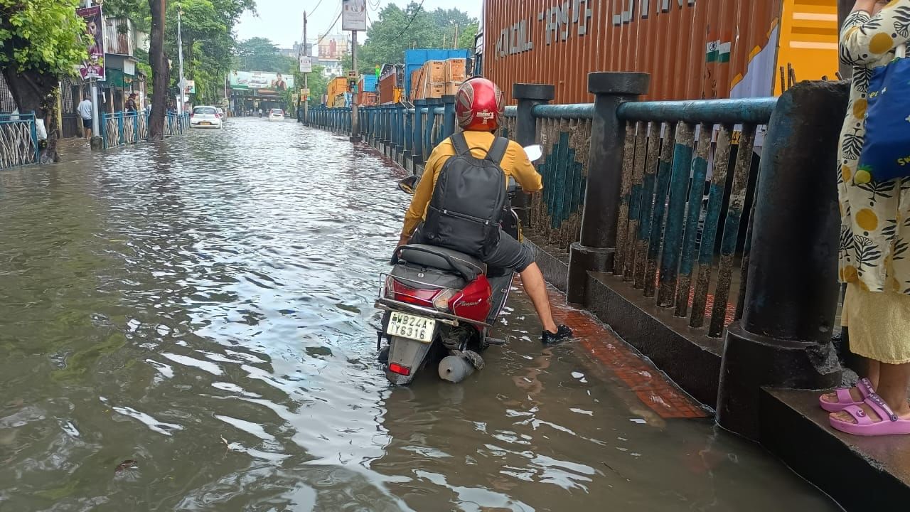 Kolkata Waterlogged: উৎসবের আগে নিম্নচাপে বানভাসি শহর, বিদ্যুৎস্পৃষ্ট হয়ে মৃত্যু, কীভাবে ধাক্কা সামলাবে কল্লোলিনী কলকাতা? Kolkata Waterlogged: উৎসবের আগে নিম্নচাপে বানভাসি শহর, বিদ্যুৎস্পৃষ্ট হয়ে মৃত্যু, কীভাবে ধাক্কা সামলাবে কল্লোলিনী কলকাতা?