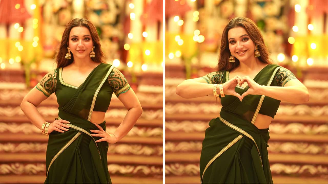 এবার পুজোয় বড় চমক কৌশানীর, কী করছেন অভিনেত্রী?