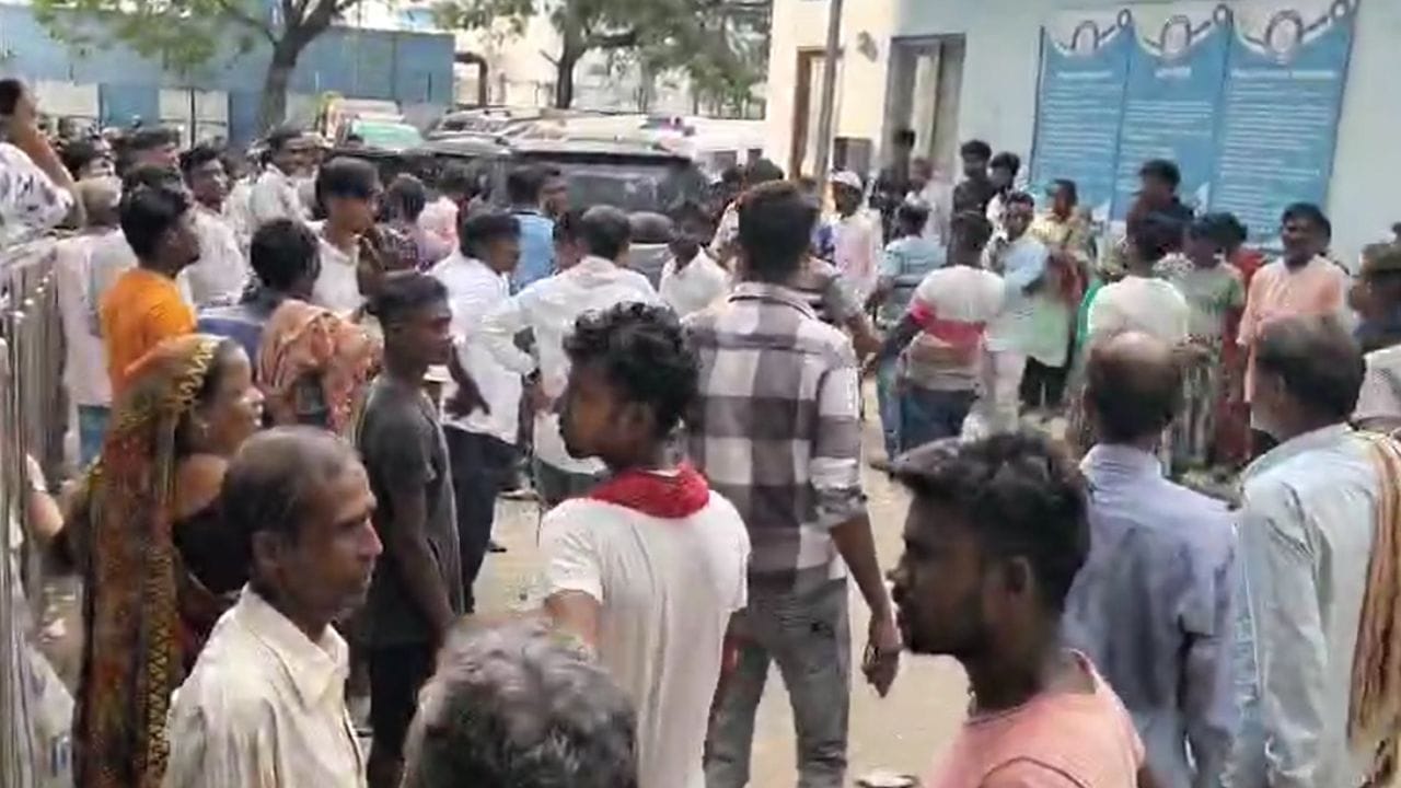 Landslide In Stone Quarry (1)