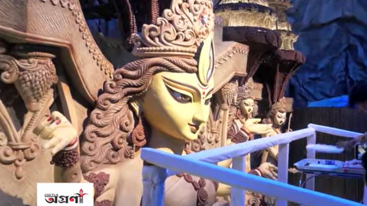 Chetla Agrani Durga Puja: চতুর্থীতে অঘটন, বন্ধ করে দেওয়া হল চেতলা অগ্রণীর প্যান্ডেল
