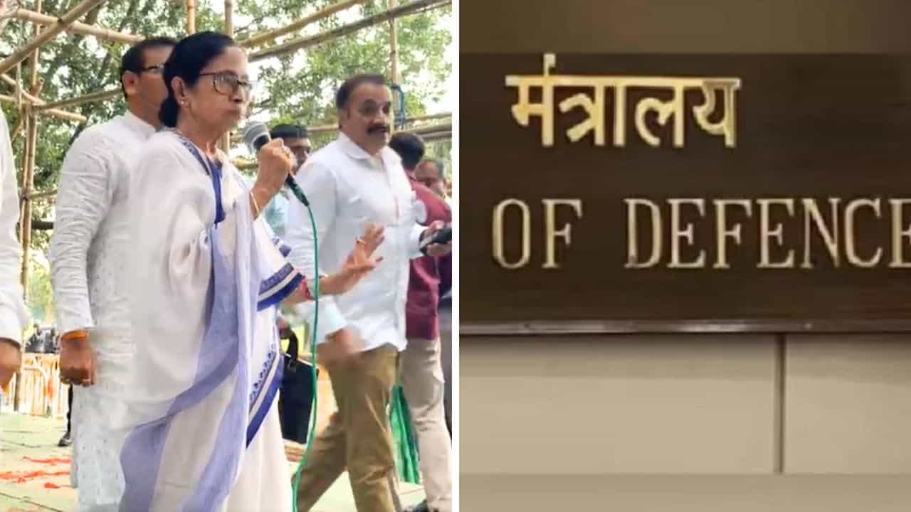 Indian Army: 'প্রতিরক্ষা মন্ত্রকের তরফ থেকে অনুমতি নিতে হত', তৃণমূলের মঞ্চ নিয়ে সাফ জানাল সেনা Indian Army: 'প্রতিরক্ষা মন্ত্রকের তরফ থেকে অনুমতি নিতে হত', তৃণমূলের মঞ্চ নিয়ে সাফ জানাল সেনা
