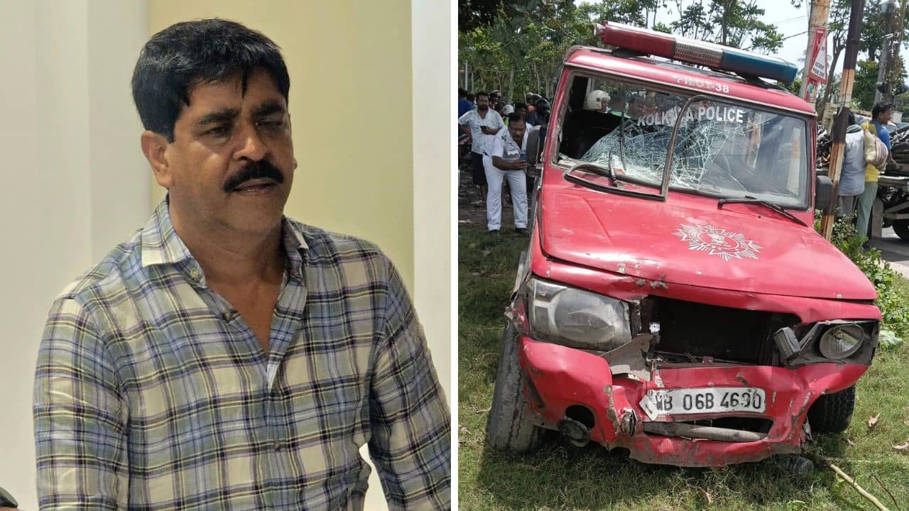 Bhangar: সাত সকালে দুর্ঘটনার মুখে শওকতের কনভয়, কোনও ক্রমে রক্ষা পেলেন বিধায়ক