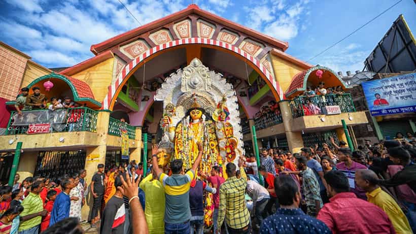 Jagadhatri Puja: হেরিটেজ হওয়ার পথে জগদ্ধাত্রী পুজো, গবেষণা চলছে যাদবপুর বিশ্ববিদ্যালয়ে