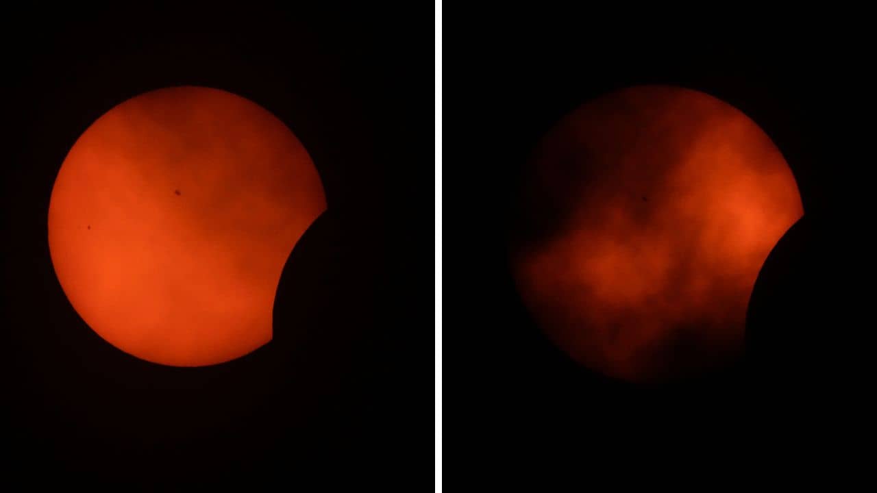 রাত ঠিক ১১টা ১, কলকাতার আকাশে মহাজাগতিক ঘটনা, চাঁদ হবে রক্ত-লাল