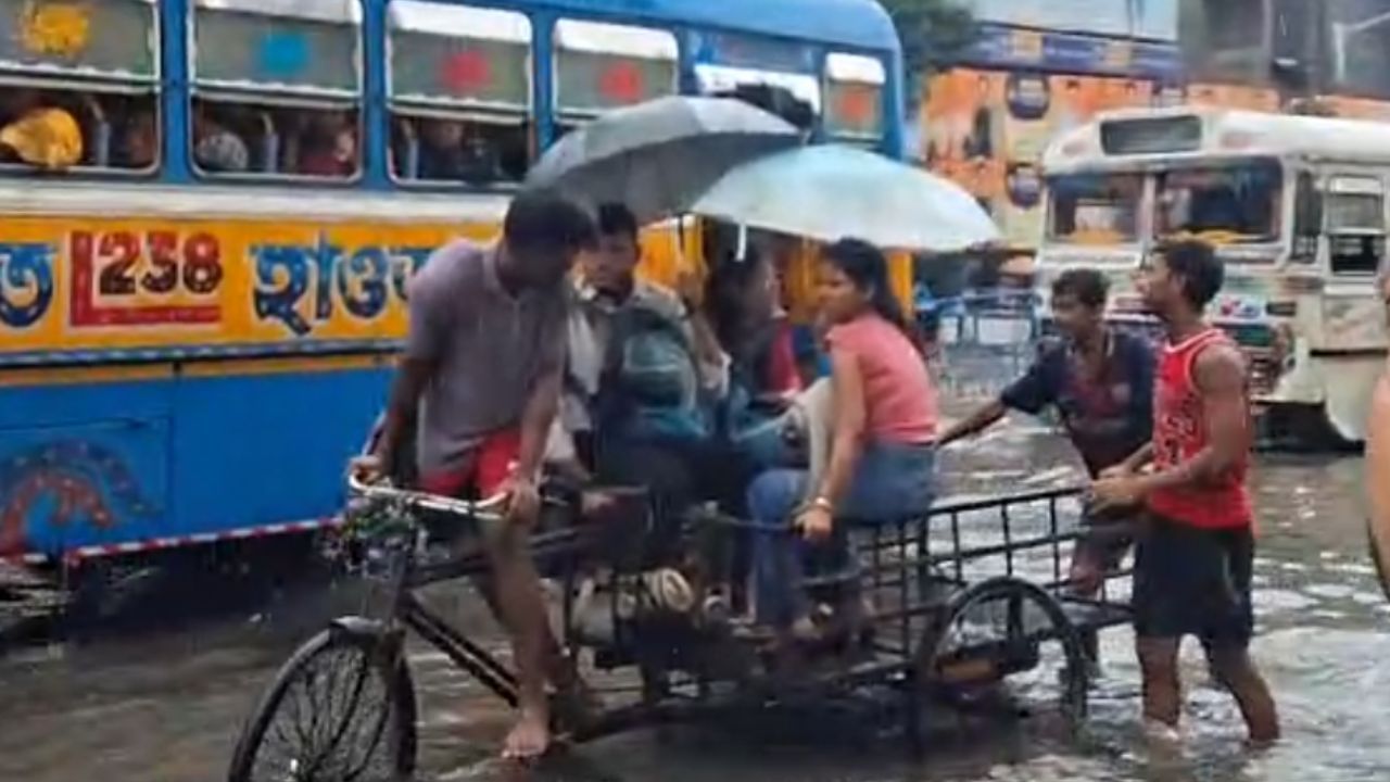 Large Image Rain Kolkata 2