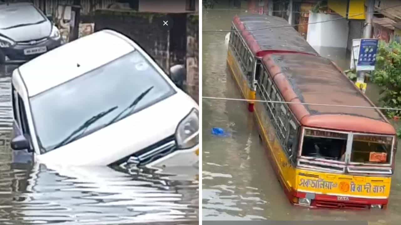 Rain Update Kolkata: ভাঙল মেঘ! মানিকতলা, বালিগঞ্জ, কালীঘাট, উল্টোডাঙা- এক রাতে কোথায় কত বৃষ্টি হল, জেনে নিন Rain Update Kolkata: ভাঙল মেঘ! মানিকতলা, বালিগঞ্জ, কালীঘাট, উল্টোডাঙা- এক রাতে কোথায় কত বৃষ্টি হল, জেনে নিন