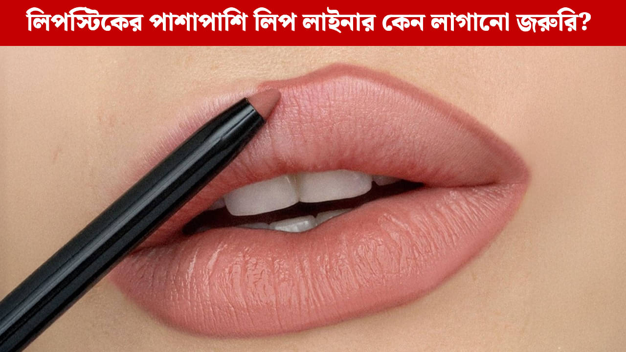 Lip Liner Use Tips: লিপস্টিক যেন না ছড়ায়! নিখুঁত ও লং লাস্টিং ঠোঁটের সাজের আসল চাবিকাঠি লিপ লাইনার