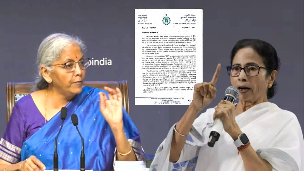 Trinamool on GST Reforms: পুরনো চিঠি প্রকাশ করে কেন্দ্রকে কটাক্ষ, জিএসটি কমায় জয় ঘোষণা তৃণমূলের!
