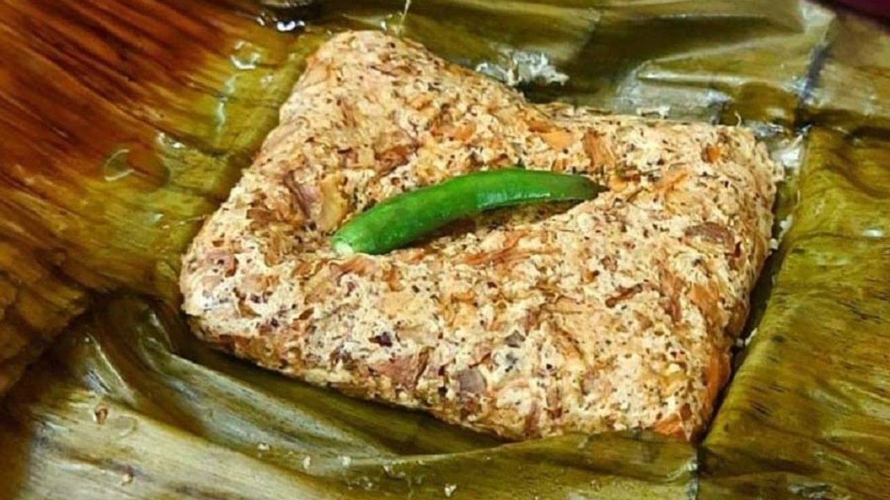 পুজোর মেনুতে এবার সুপারহিট মোচার পাতুরি, রেসিপিটা জাস্ট জেনে নিন