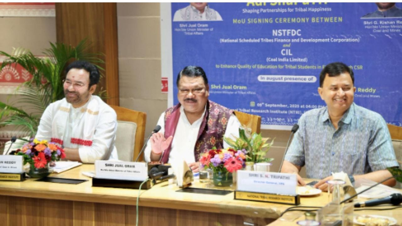 Mou Signed Between Nstfdc & Coal India (1)