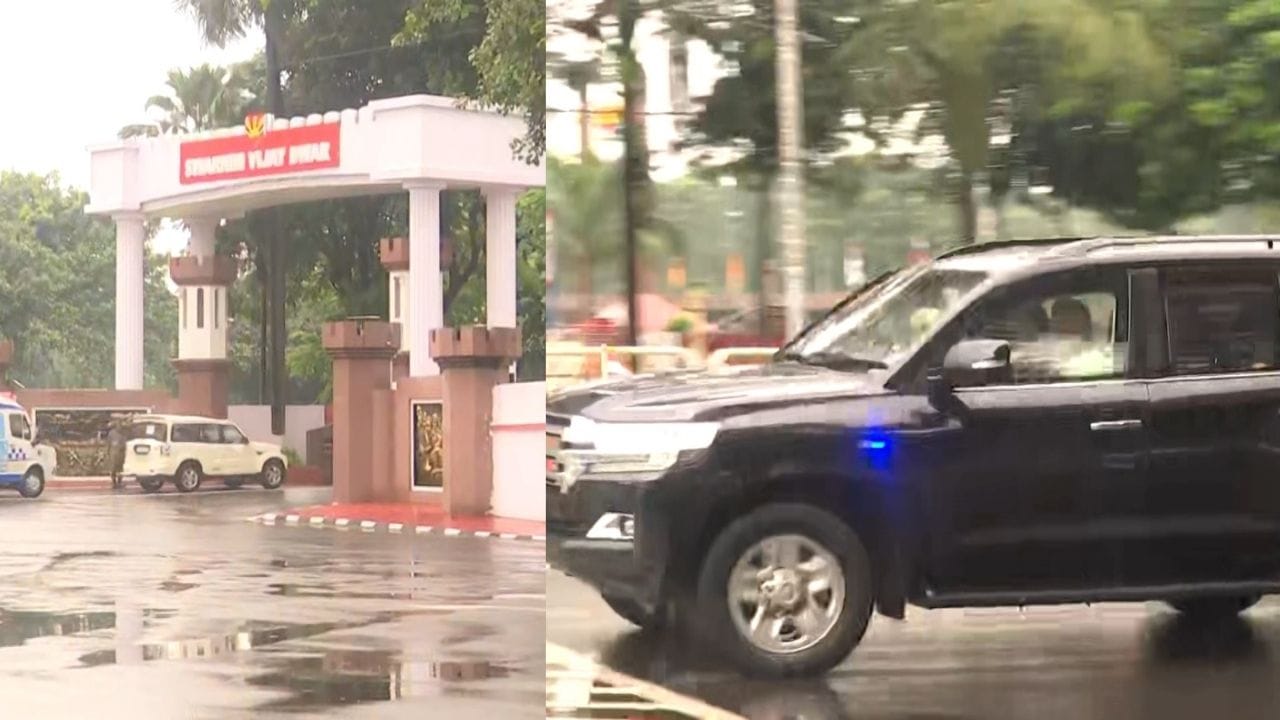 PM Narendra Modi: নিরাপত্তার চাদরে মুড়ে ফোর্ট উইলিয়ামে এলেন প্রধানমন্ত্রী মোদী, কী বার্তা দেবেন সেনাদের? PM Narendra Modi: নিরাপত্তার চাদরে মুড়ে ফোর্ট উইলিয়ামে এলেন প্রধানমন্ত্রী মোদী, কী বার্তা দেবেন সেনাদের?