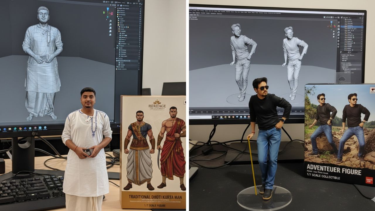 Nano Banana Magic: একটা ছবি থেকে মুহূর্তেই 3D মূর্তি, শাড়ি পরা আটের দশকের রেট্রো ছবি! কীভাবে হচ্ছে?