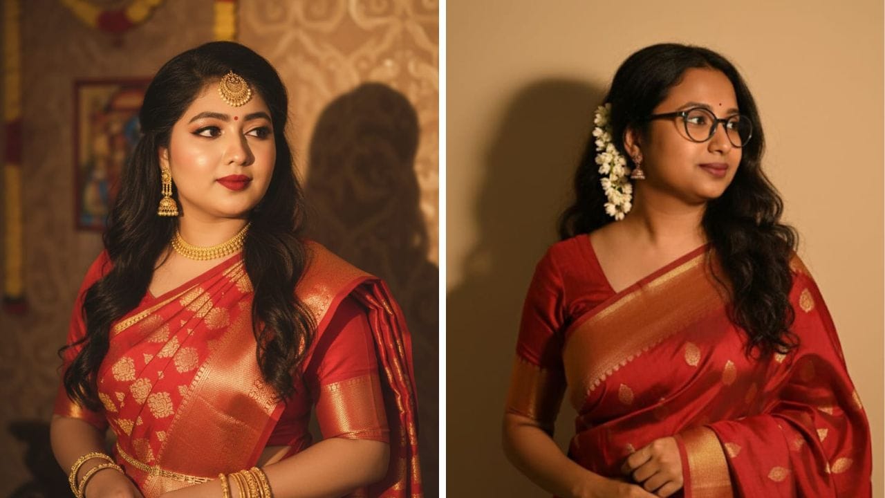 Viral AI Trend Risk: শাড়ি পরা রেট্রো ছবি বানিয়ে দিচ্ছে গুগল, আপনার তথ্য সুরক্ষিত তো? Viral AI Trend Risk: শাড়ি পরা রেট্রো ছবি বানিয়ে দিচ্ছে গুগল, আপনার তথ্য সুরক্ষিত তো?