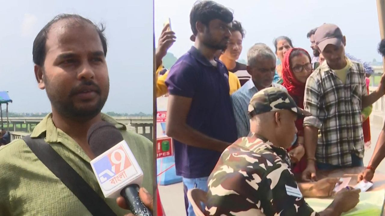 Nepal Border: ‘ওখানে এখন থাকাটা চাপের’, নেপালের বর্ডার পার হতেই স্বস্তির নিশ্বাস ফেলছেন পরিযায়ীরা Nepal Border: ‘ওখানে এখন থাকাটা চাপের’, নেপালের বর্ডার পার হতেই স্বস্তির নিশ্বাস ফেলছেন পরিযায়ীরা