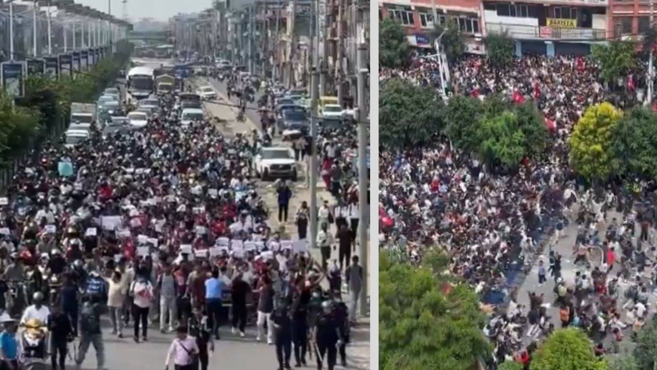 Nepal Gen Z Protest: নেপালে সোশ্যাল মিডিয়া ব্যানের প্রতিবাদে সংসদে ঢুকে পড়ল Gen-Z আন্দোলনকারীরা, পুলিশের সঙ্গে খণ্ডযুদ্ধে মৃত ১৯