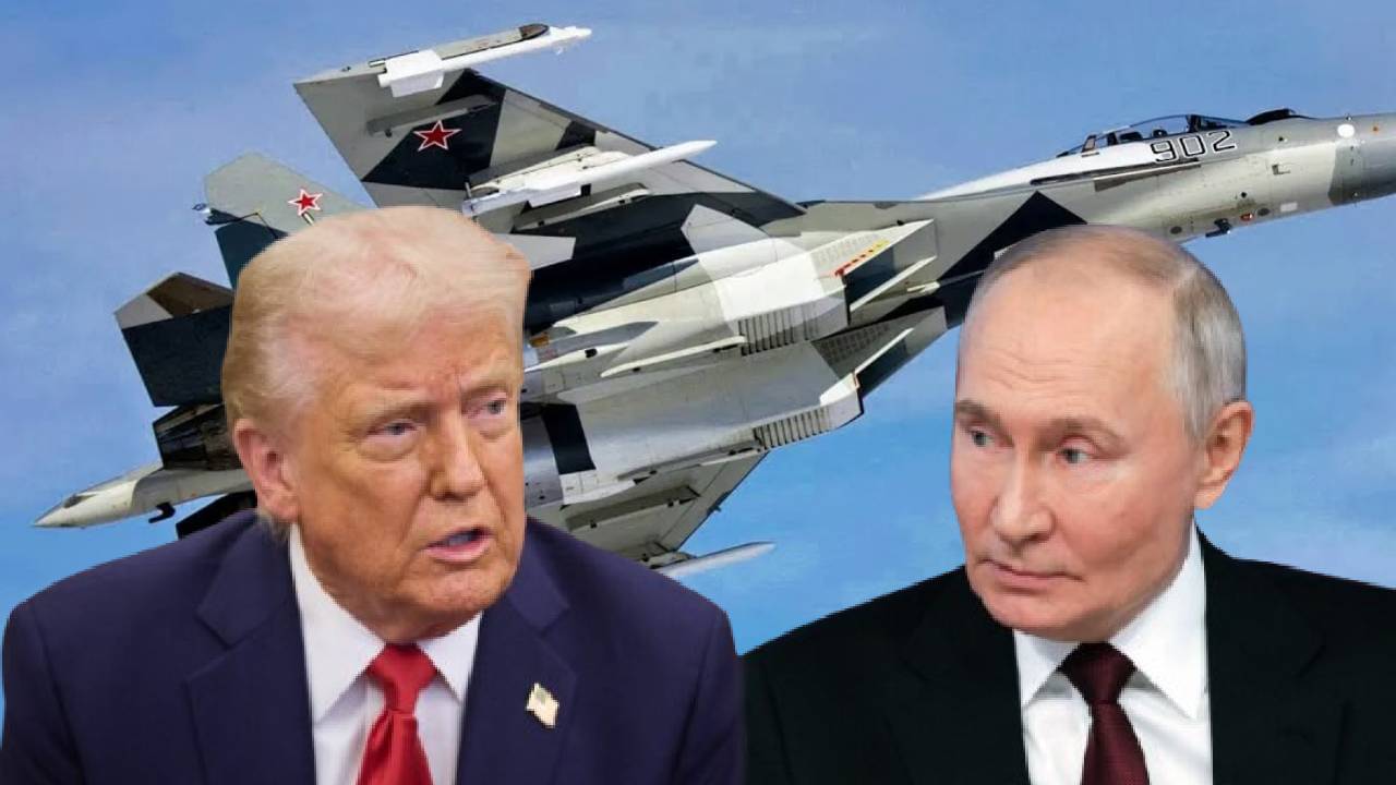 Trump, Putin: মার্কিন আকাশপথের খুব কাছে পুতিনের সুখোই, তড়িঘড়ি ফ্যালকন পাঠালেন ট্রাম্প