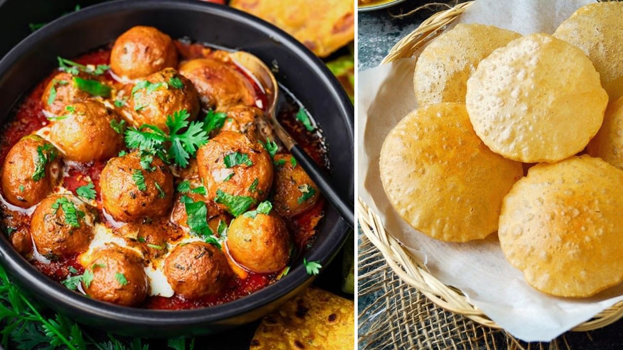 Niramish Aloo Dum Recipe: অষ্টমীর ভোজ হোক জমজমাট, এই নিরামিষ আলুর দমের রেসিপি একবার চেখে দেখুন! Niramish Aloo Dum Recipe: অষ্টমীর ভোজ হোক জমজমাট, এই নিরামিষ আলুর দমের রেসিপি একবার চেখে দেখুন!