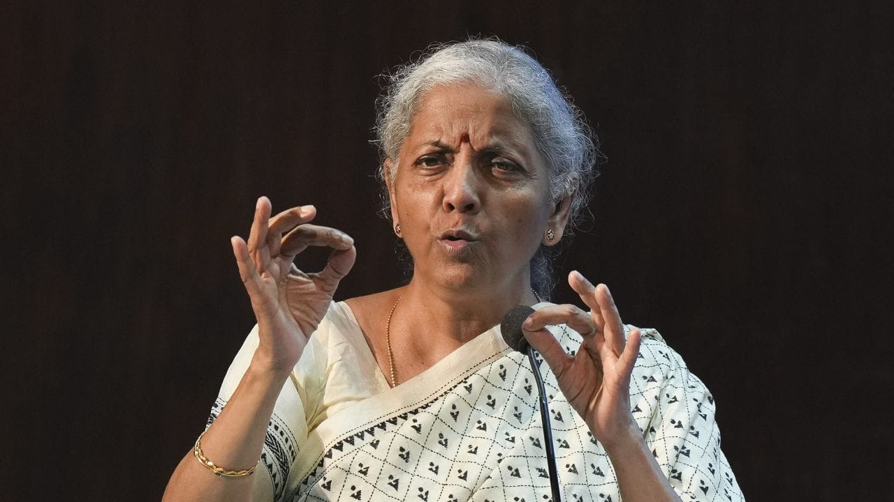 Nirmala Sitharaman: বাঙালি আবেগে শান নির্মলার! GST কার্যকরের দিনের সঙ্গে জুড়ে দিলেন দেবীপক্ষের কথা Nirmala Sitharaman: বাঙালি আবেগে শান নির্মলার! GST কার্যকরের দিনের সঙ্গে জুড়ে দিলেন দেবীপক্ষের কথা